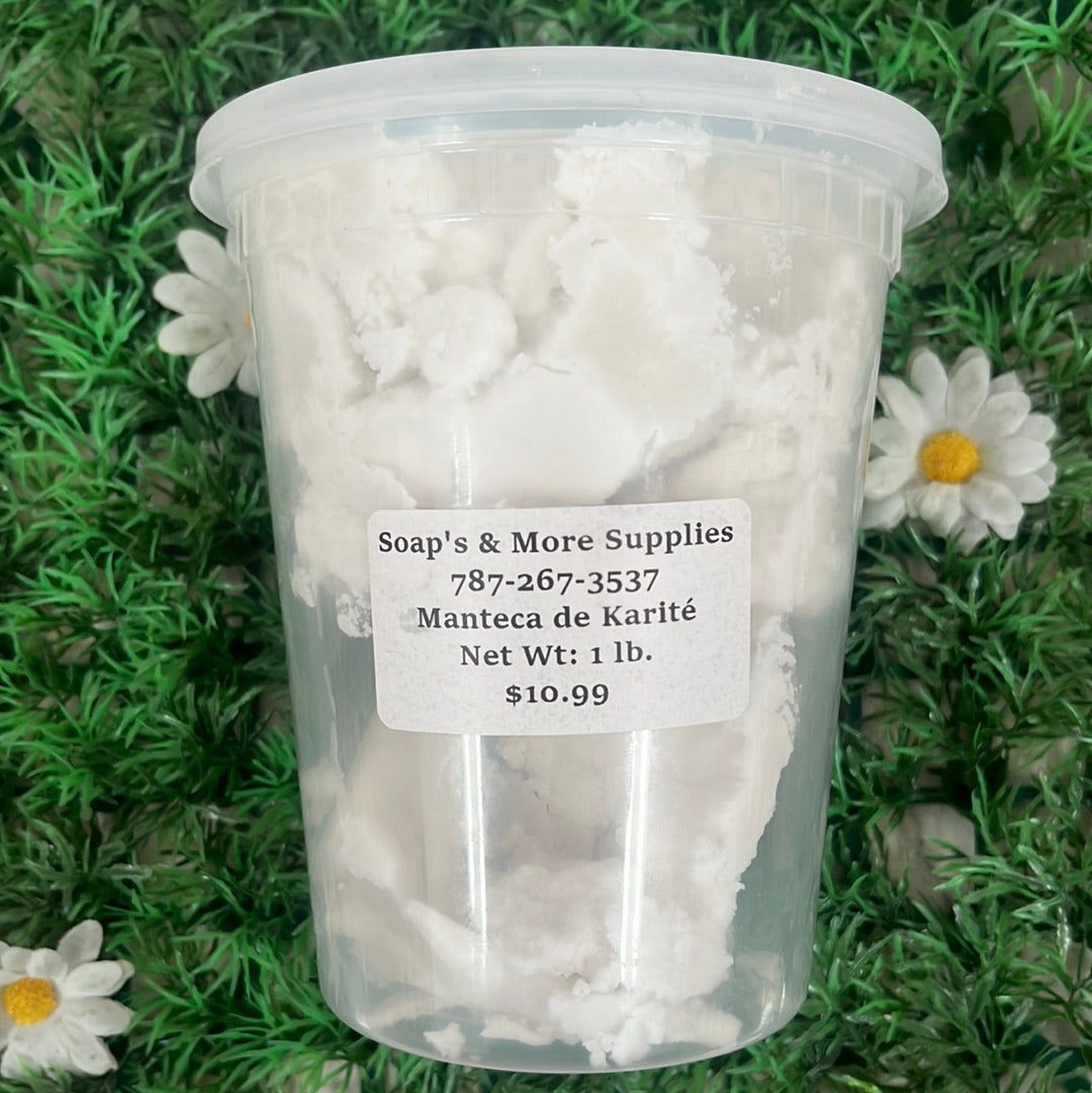 Manteca de Karite (Shea Butter) 16 oz