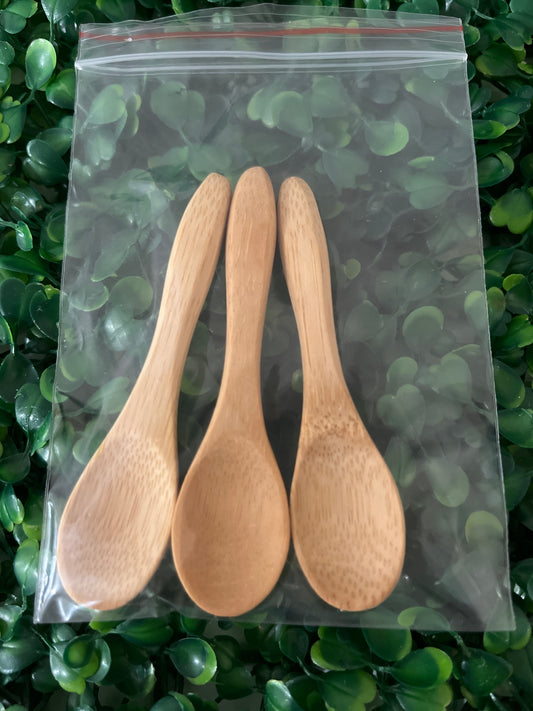 Cucharillas de Madera