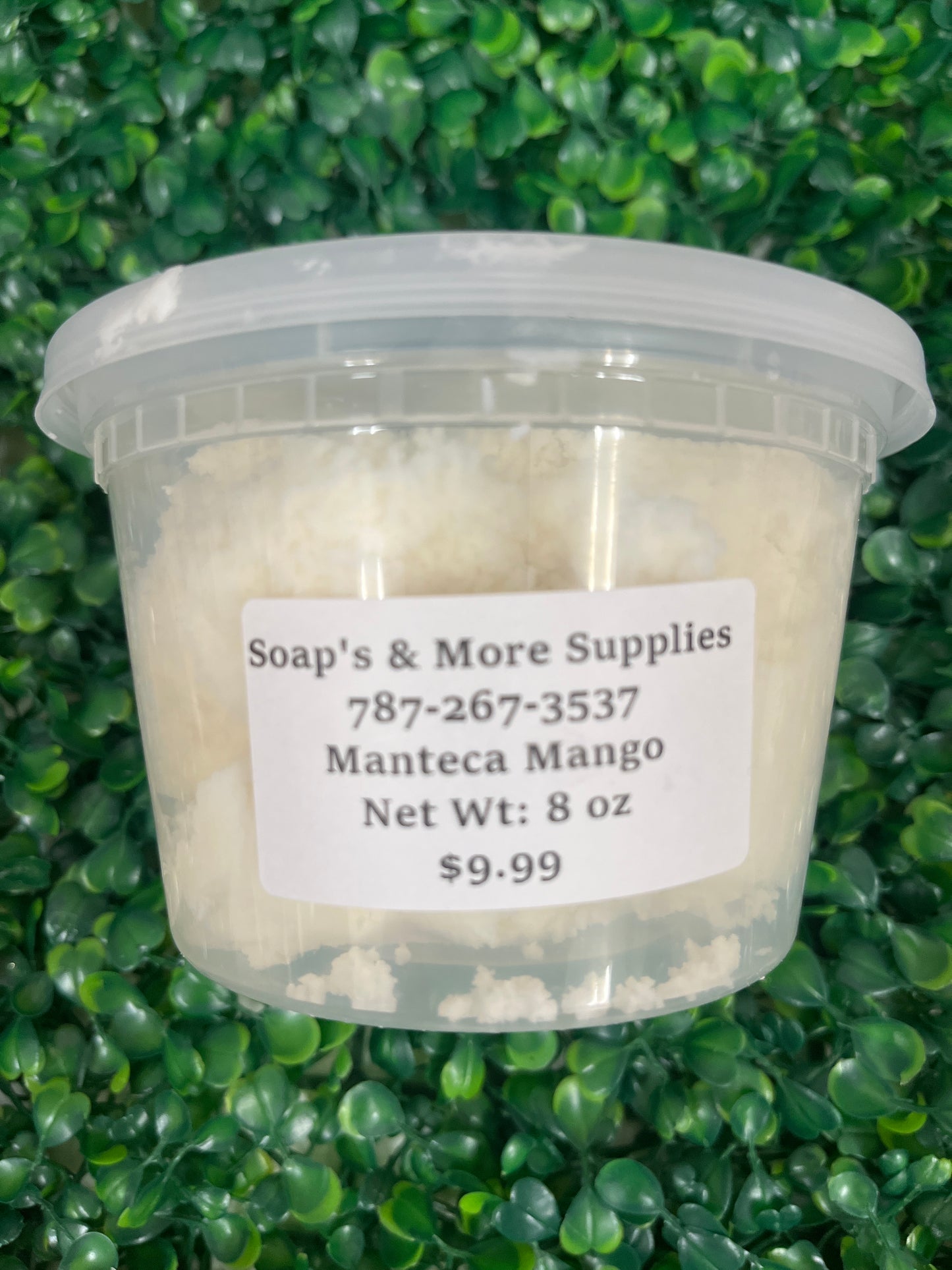 Manteca de Mango 8 oz.