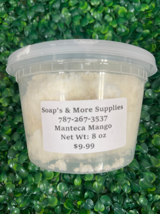 Manteca de Mango 8 oz.