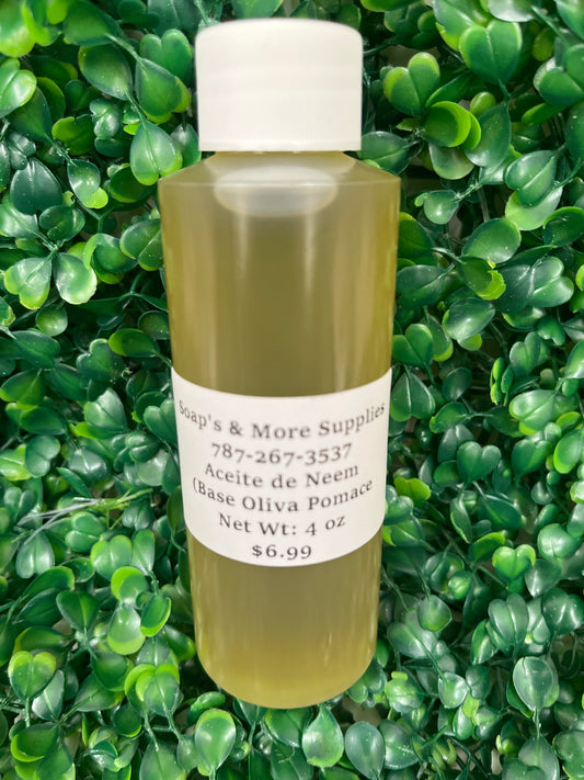 Aceite de Neem 4 oz