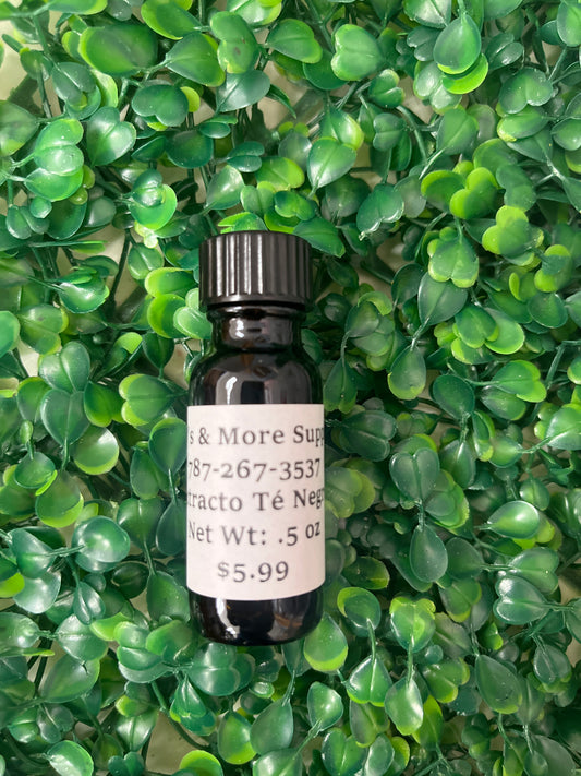 Extracto de Té Negro