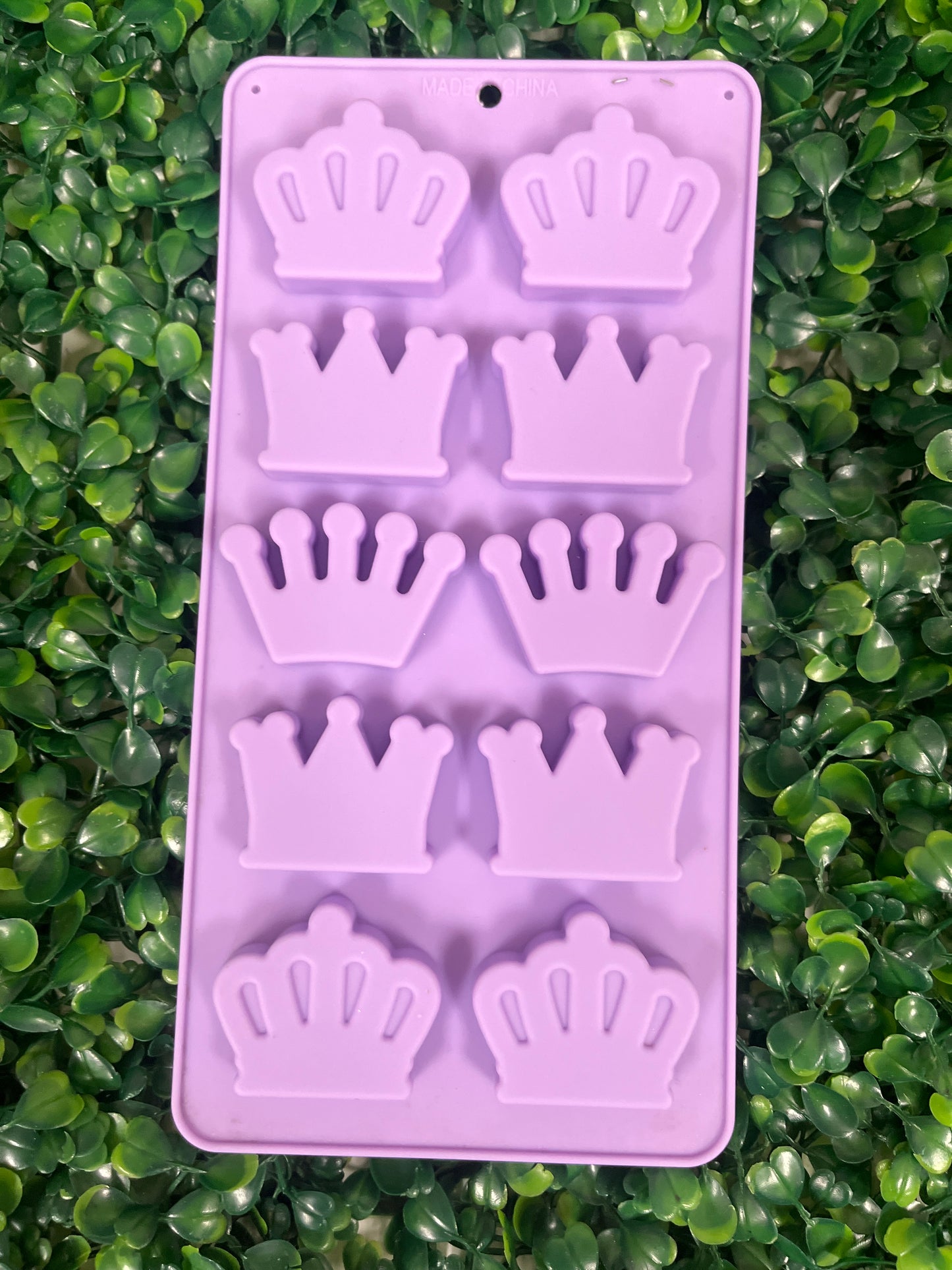 Molde silicona Coronas