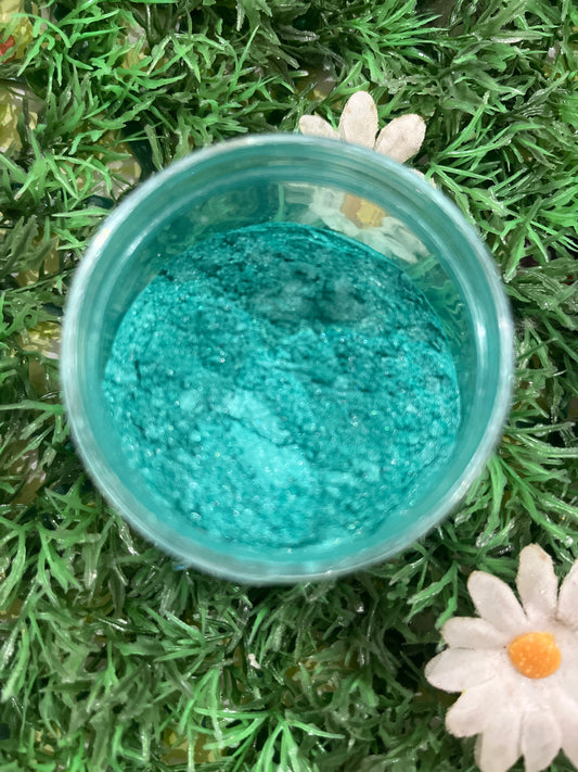 Mica Tahitian teal