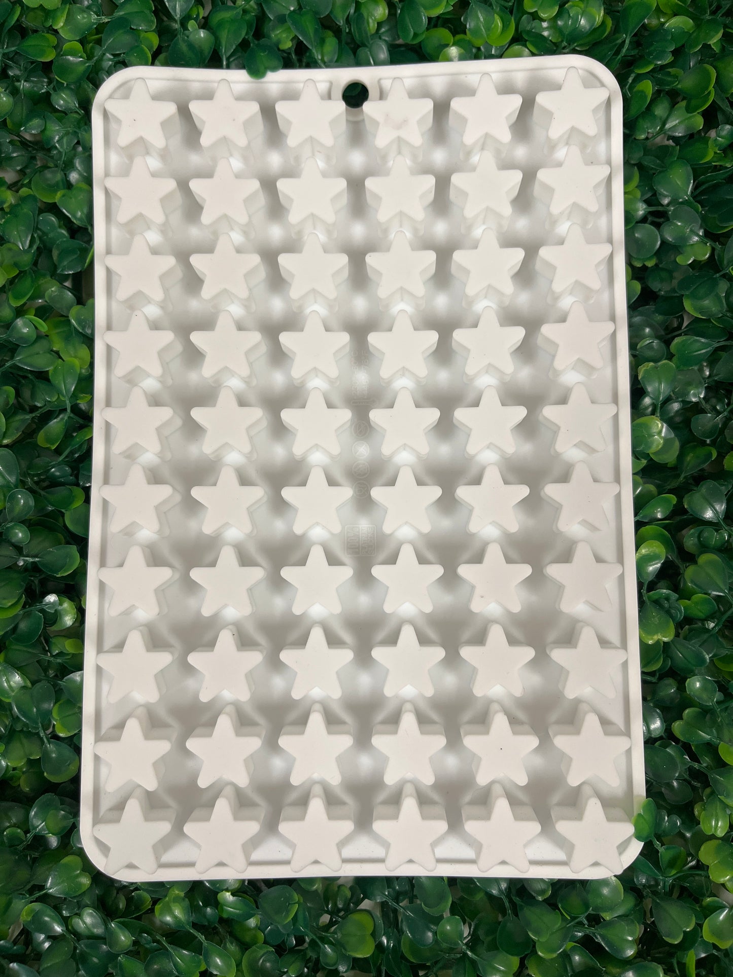 Molde silicona estrellas