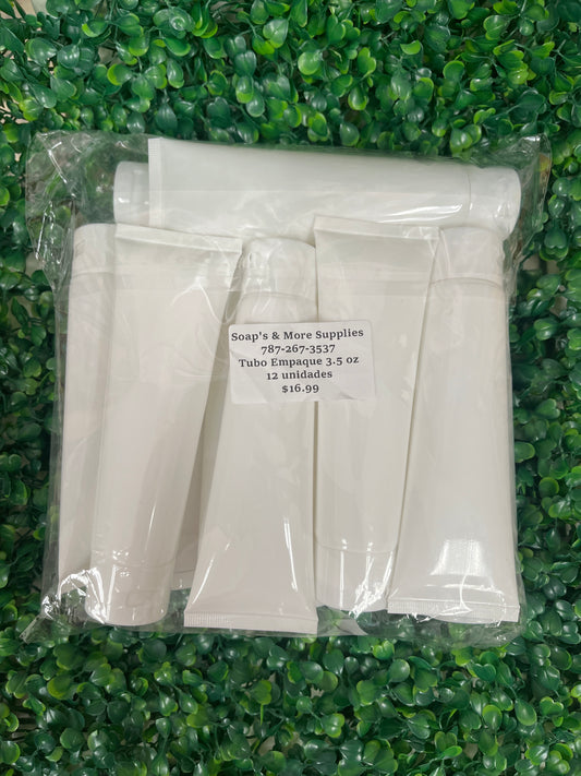 Tubo empaque 3.5 oz 12 unidades
