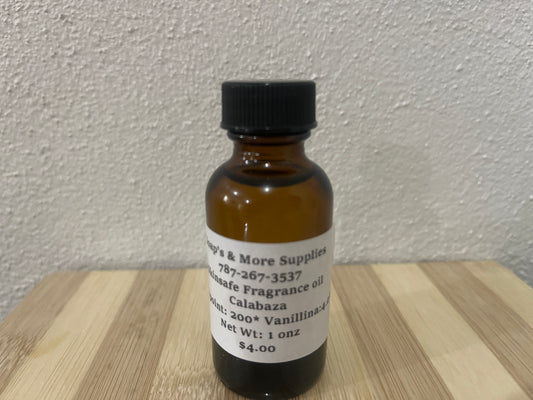 Fragancia Calabaza
