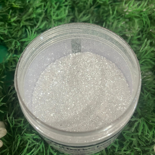 Super Sparkle White Diamond Mica