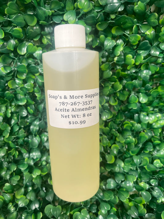 Aceite de almendras 8 oz