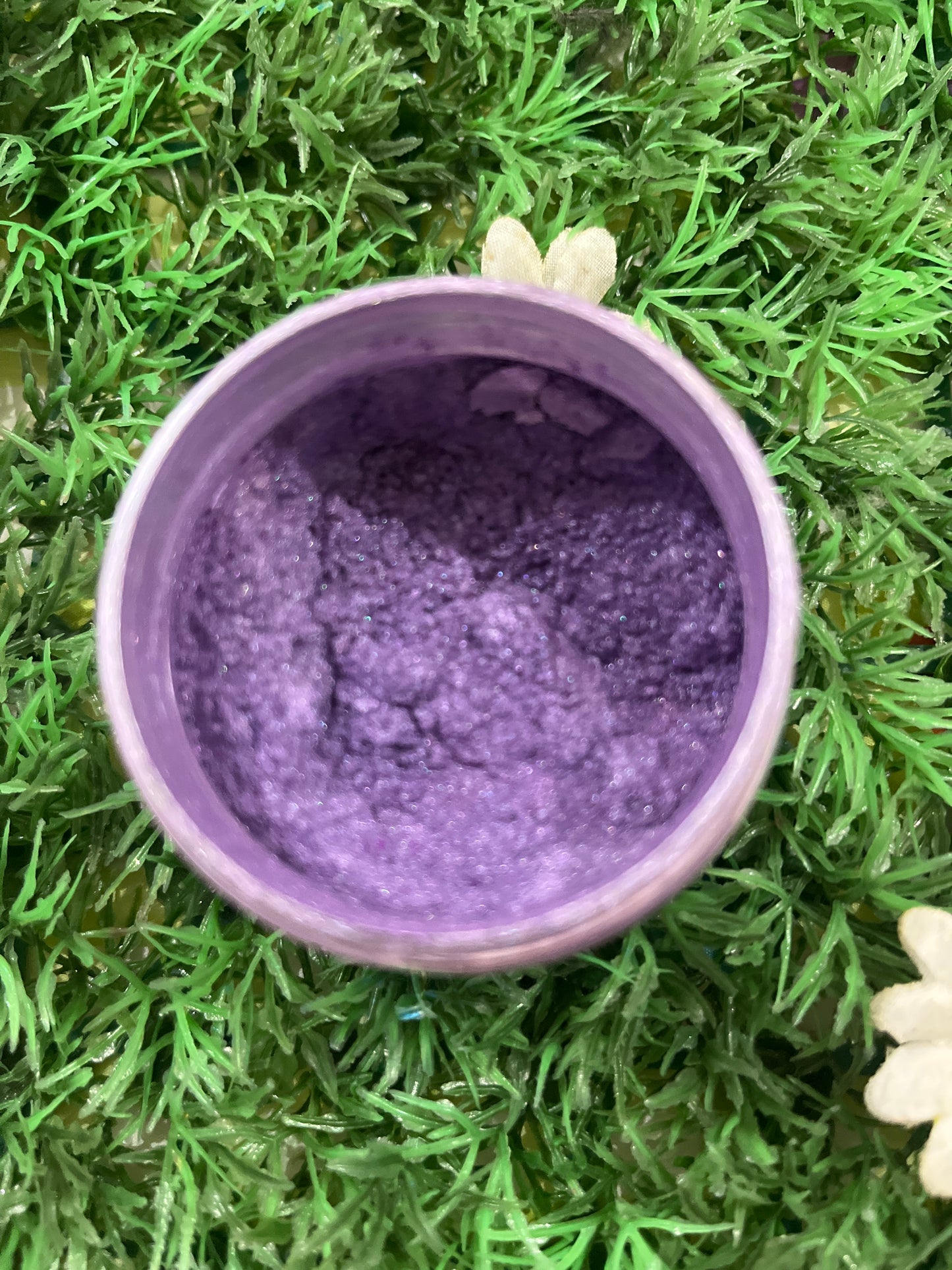 I dream of purple mica