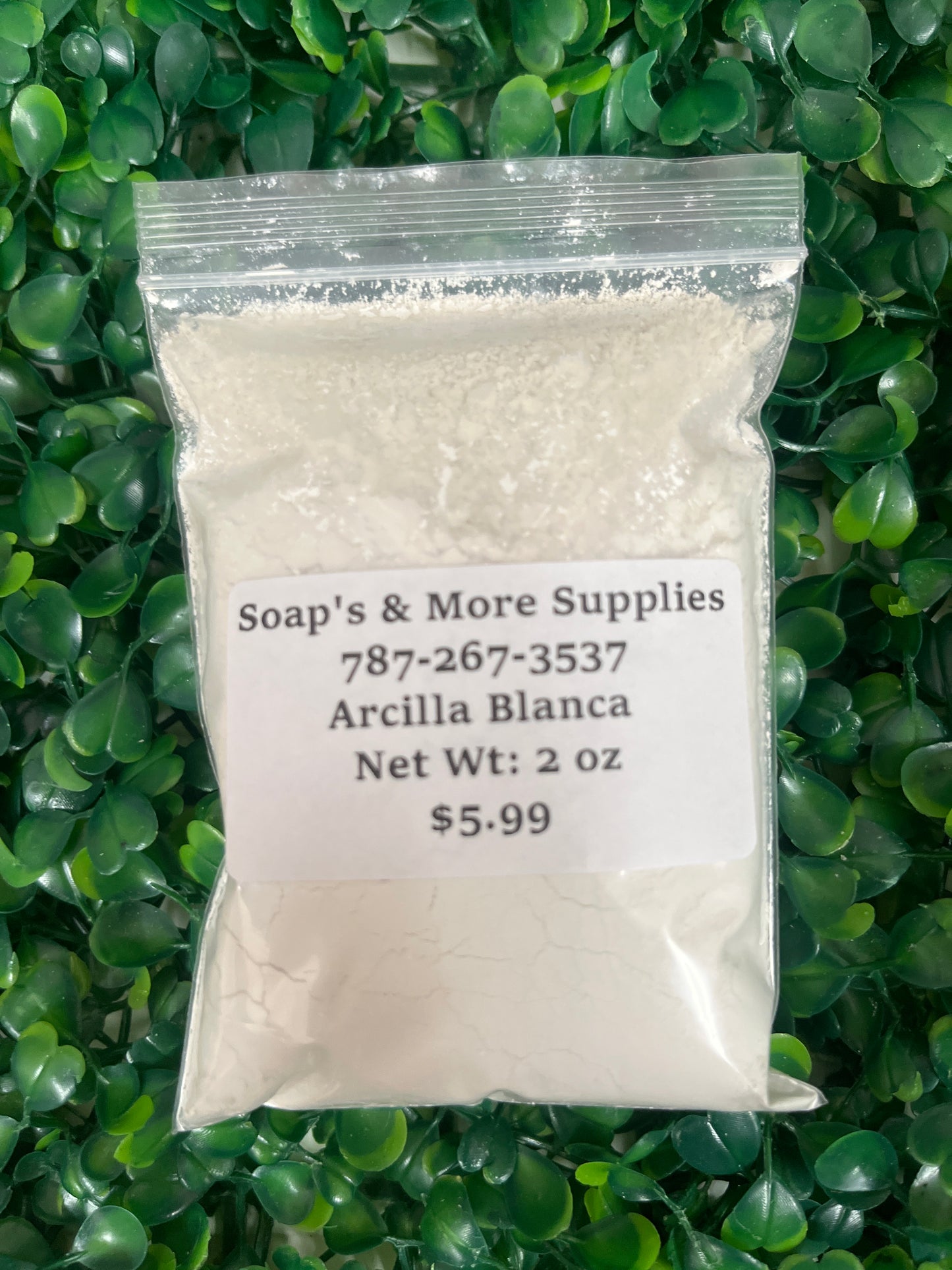 Arcilla Blanca 2 oz