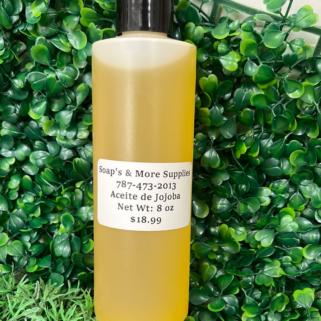 Aceite de Jojoba 8 oz.