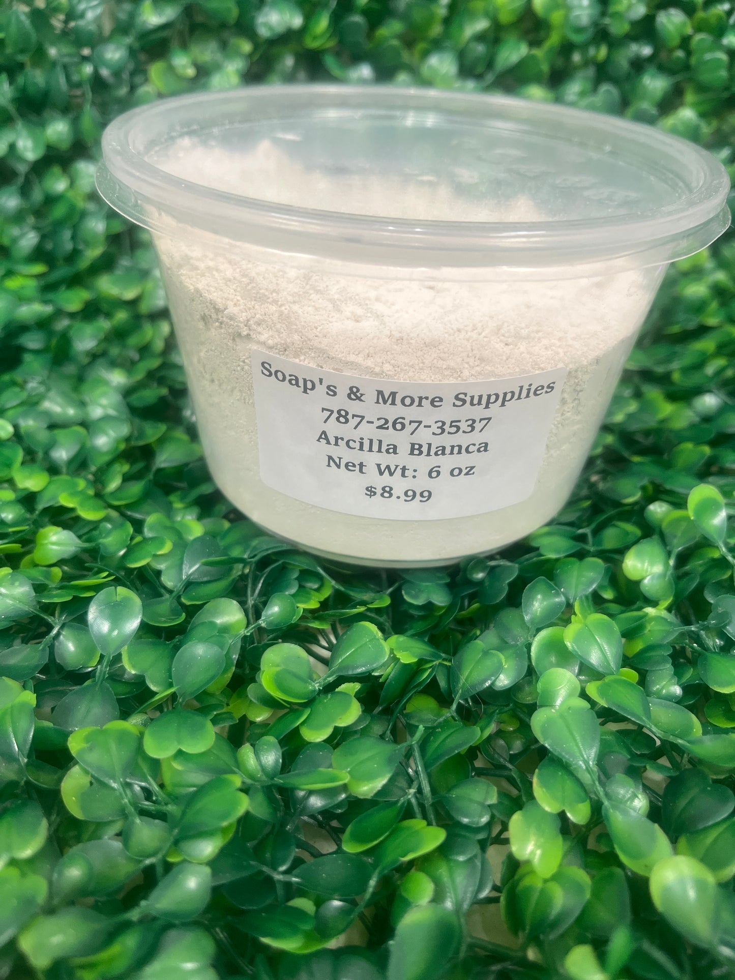 Arcilla Blanca 6 oz