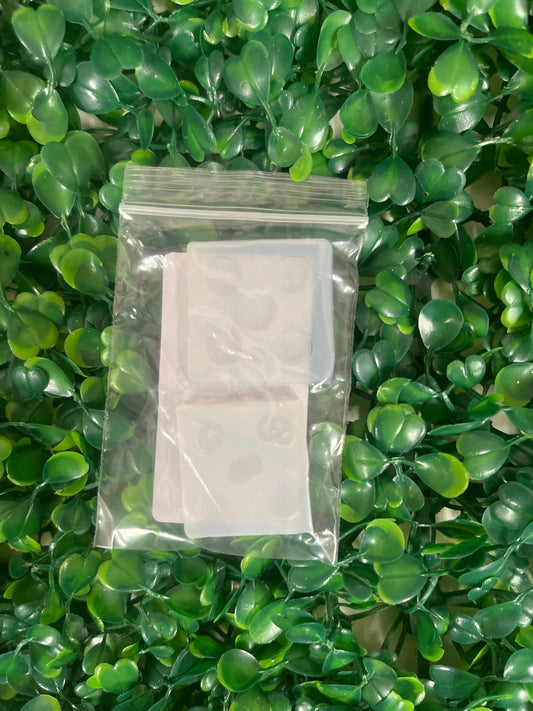 Molde silicona mini galletas