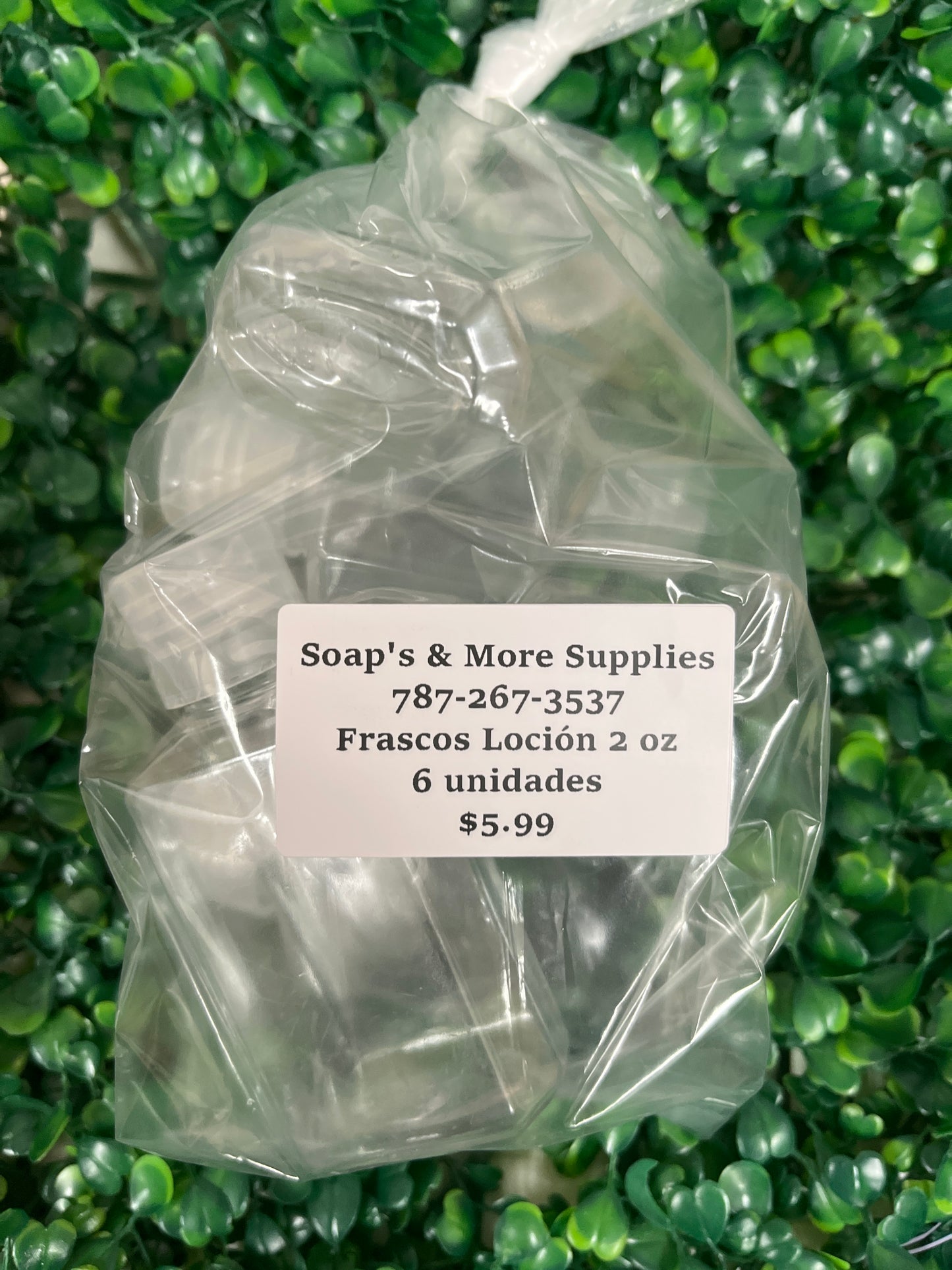 Frascos Loción 2 oz