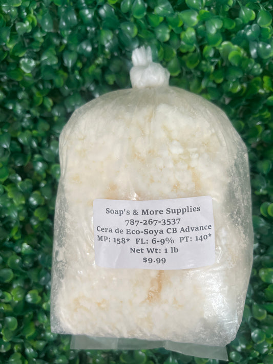 Cera Eco-Soya CB Advance 1 lb