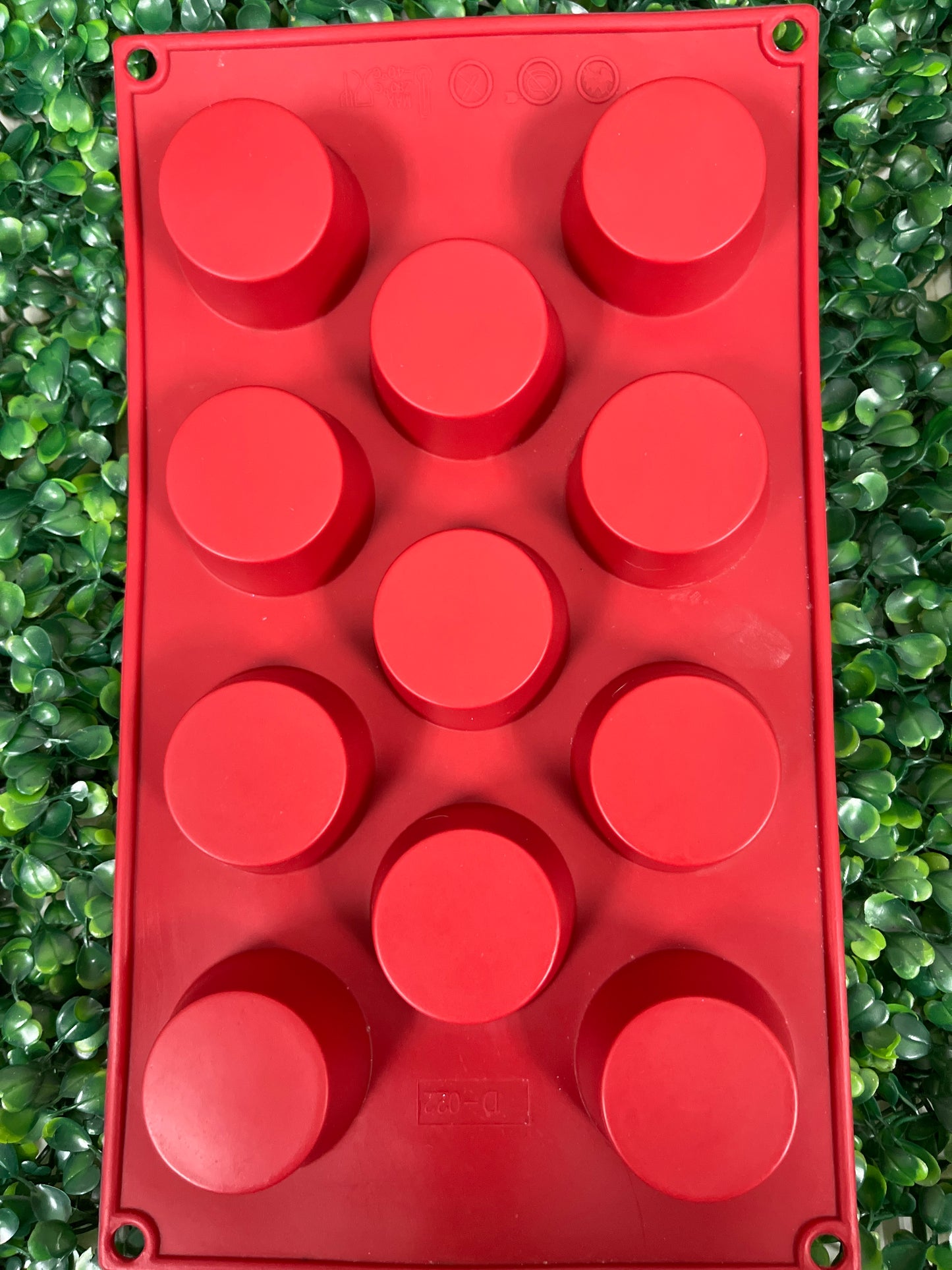 Molde silicona Redondo