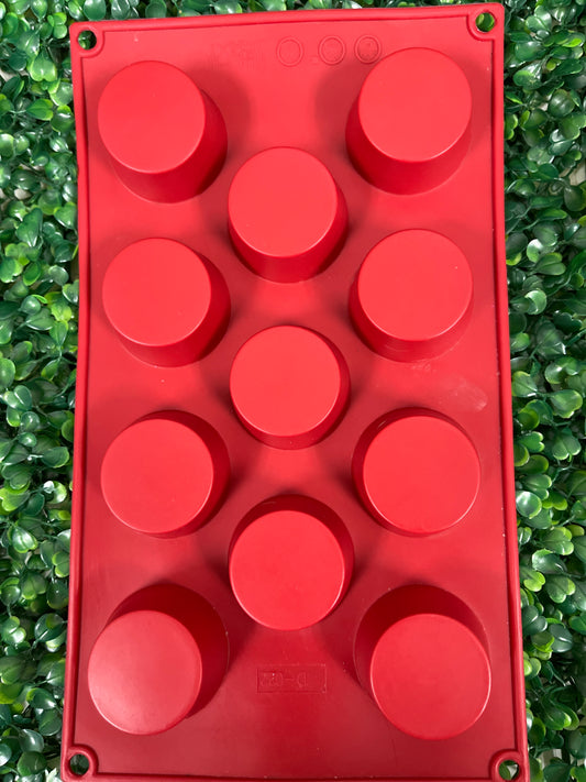 Molde silicona Redondo
