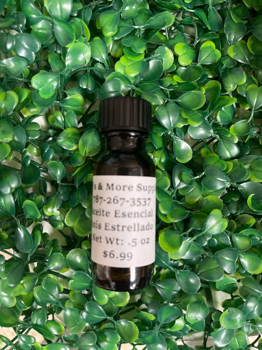 Aceite Esencial Anís Estrellado
