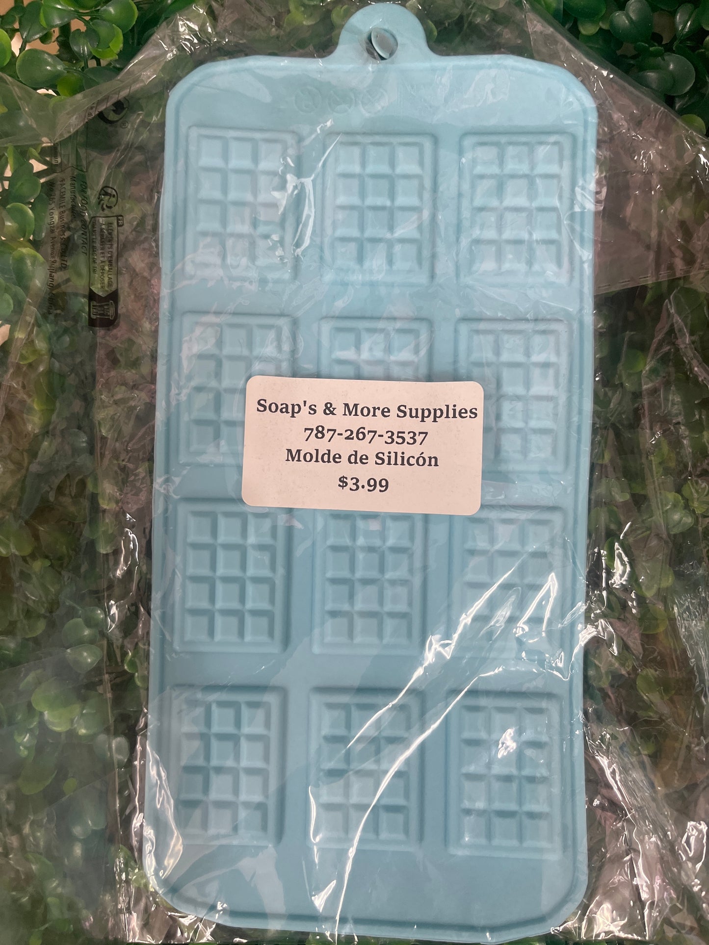 Molde de silicona galletas