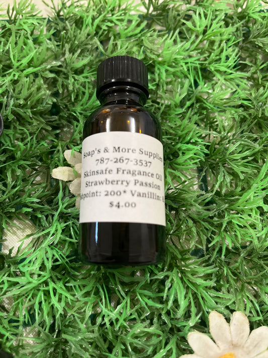 Fragancia Strawberry Passion