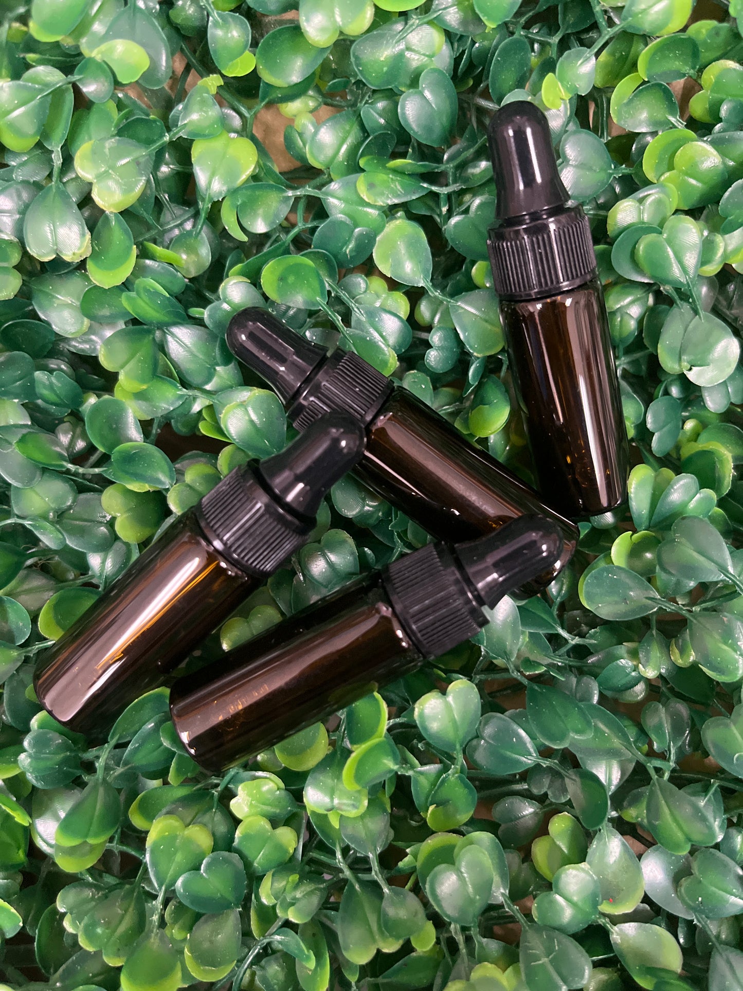 Goteros Ámbar .5 ml. 4 unidades