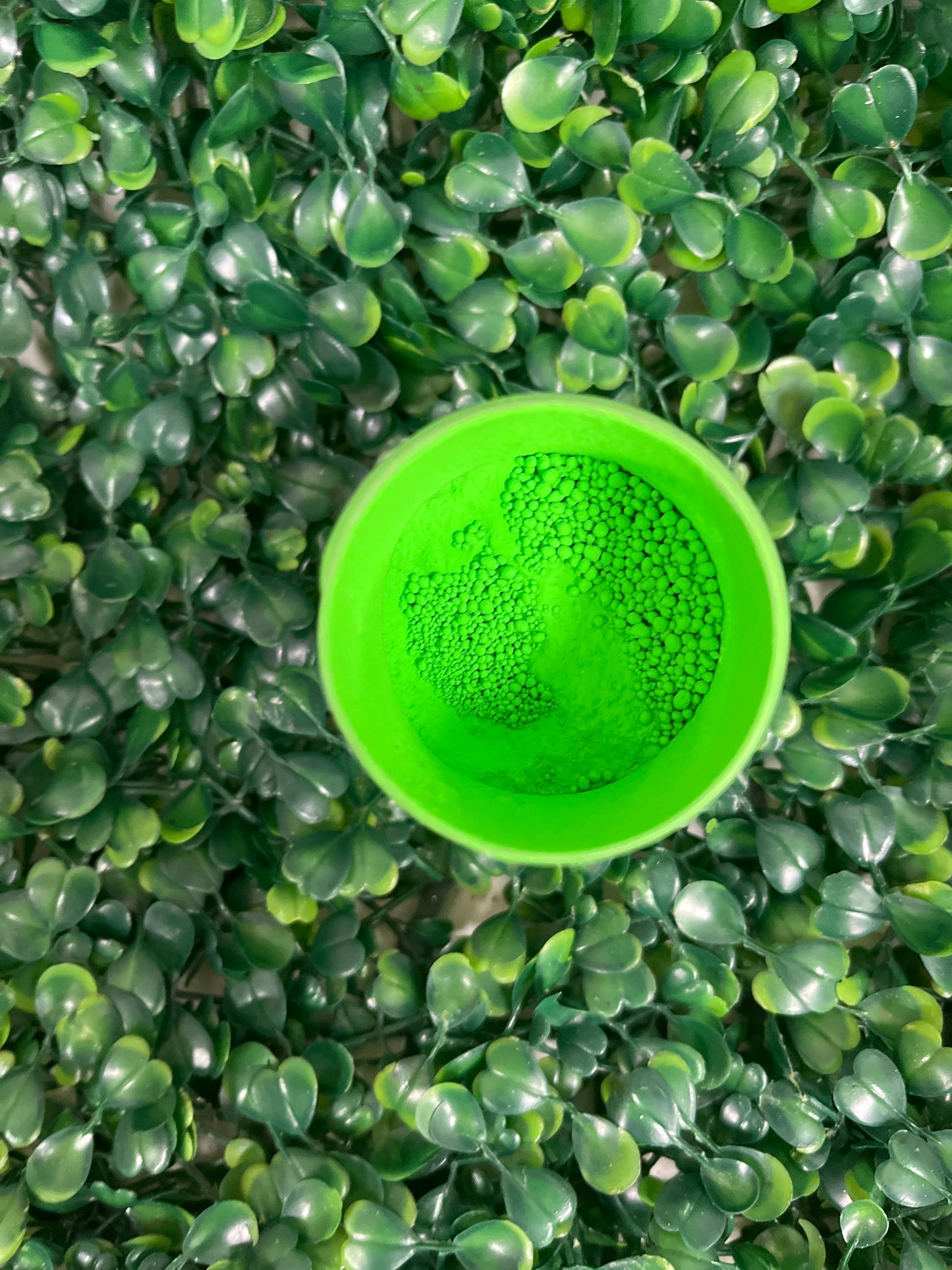 NS Neon Green Mica
