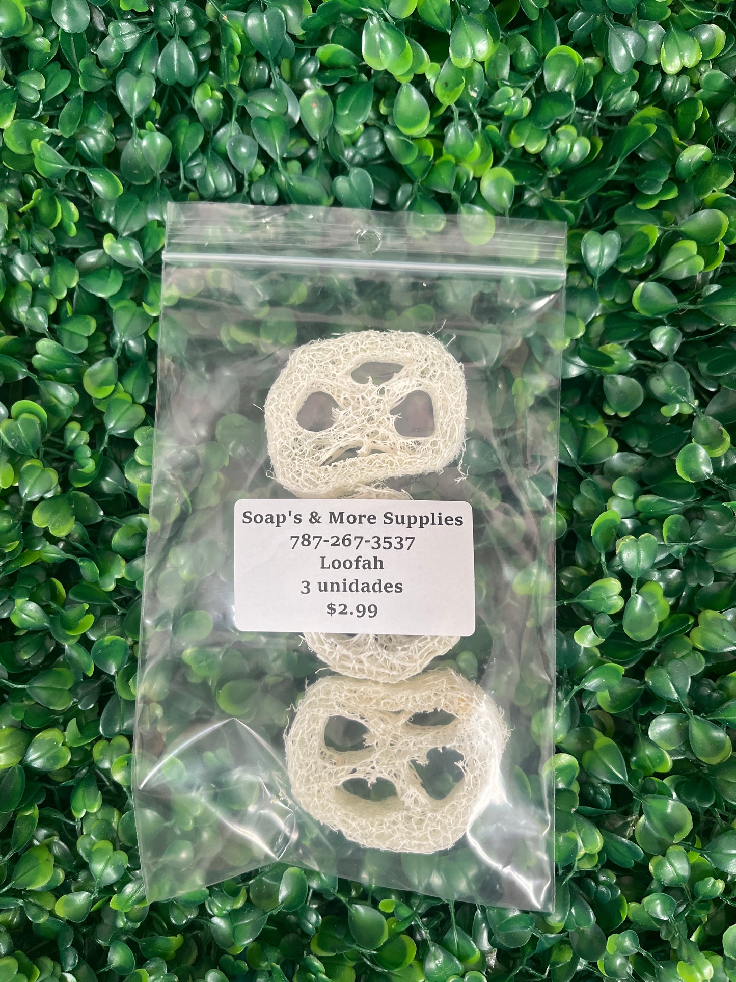 Loofah 3 unidades