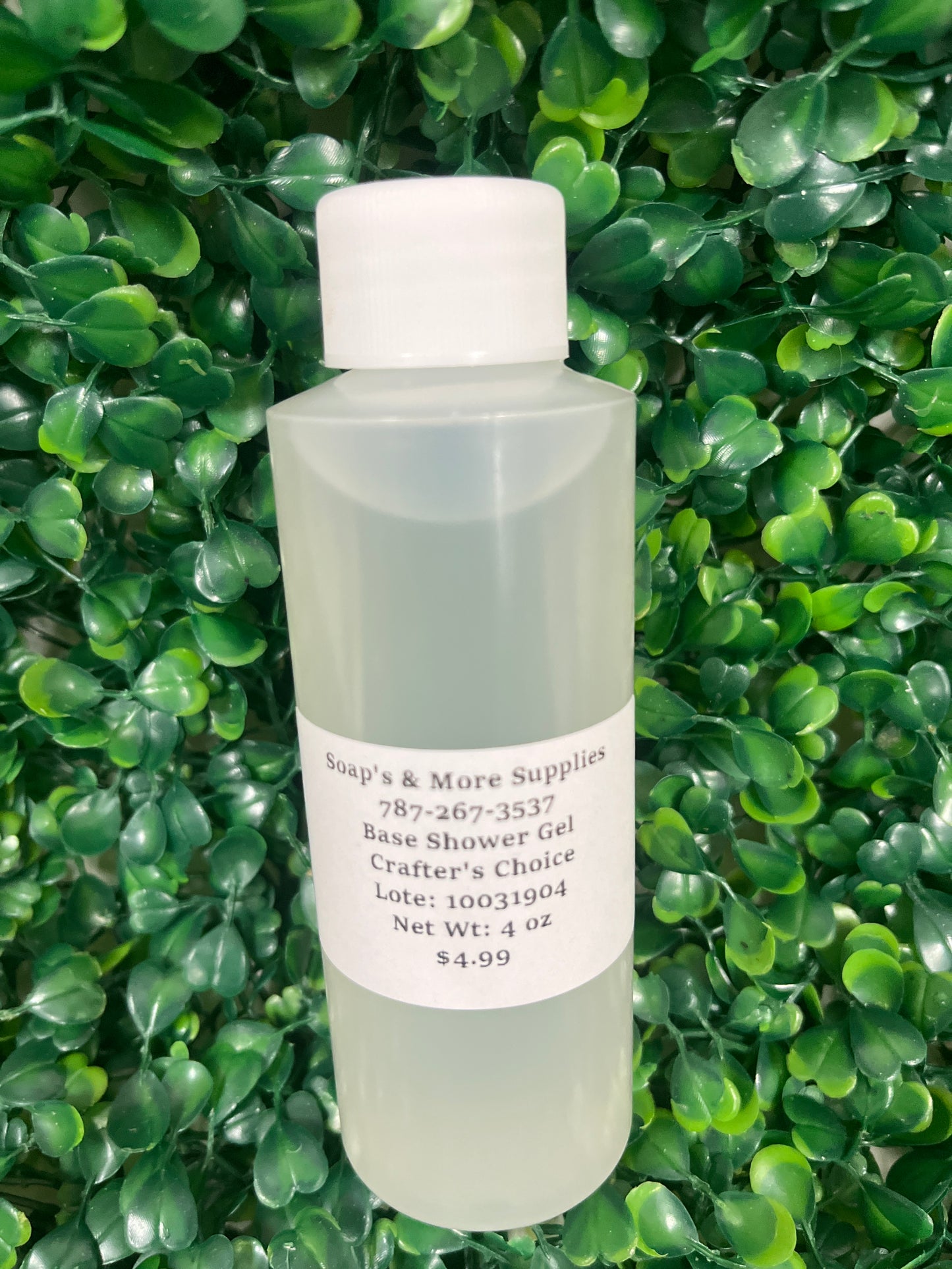 Base Shower Gel Crafter’s Choice 4 oz