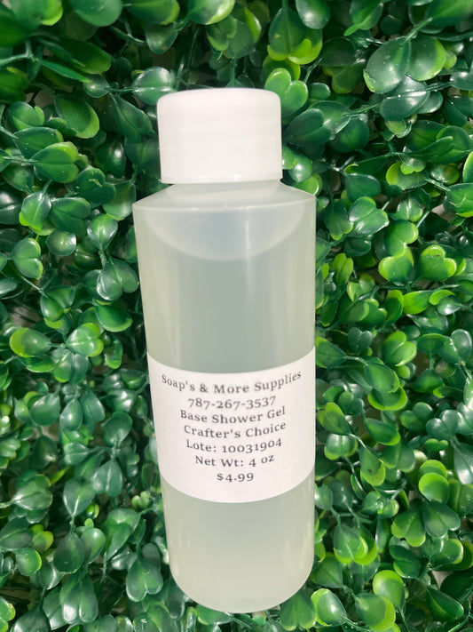 Base Shower Gel Crafter’s Choice 4 oz