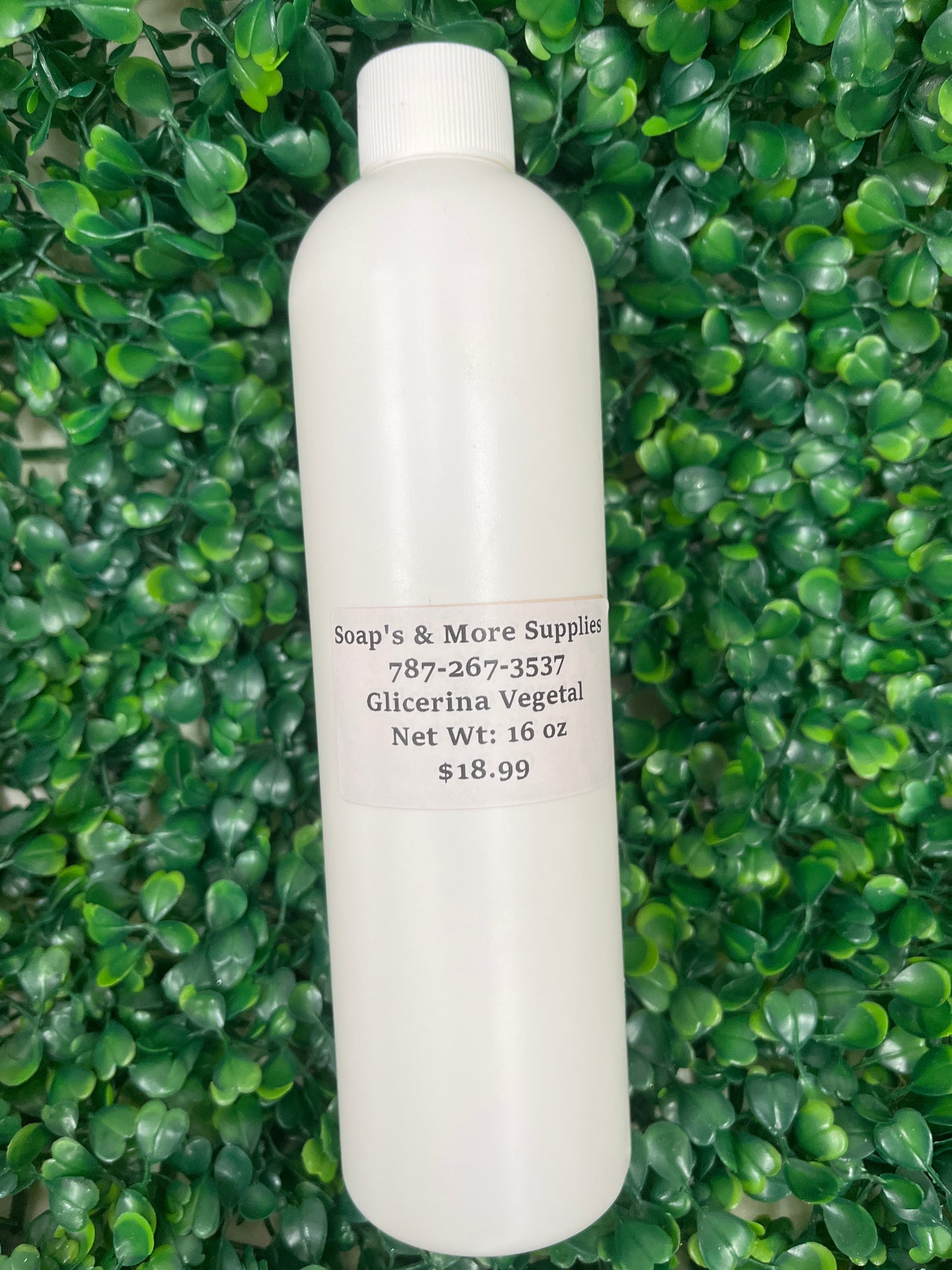 Glicerina Vegetal 16 oz