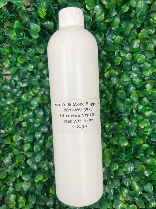 Glicerina Vegetal 16 oz