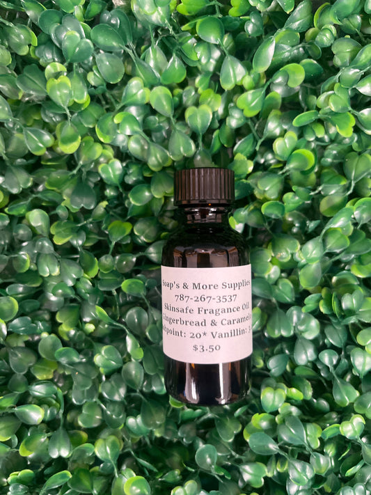Fragancia Gingerbread & Caramelo