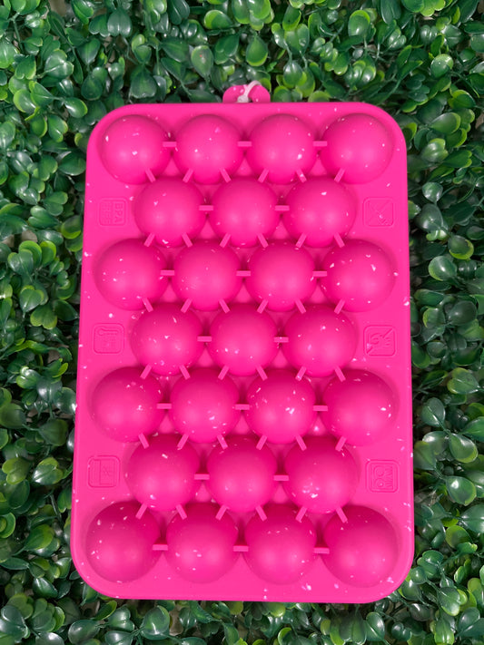 Molde Silicona Bolitas