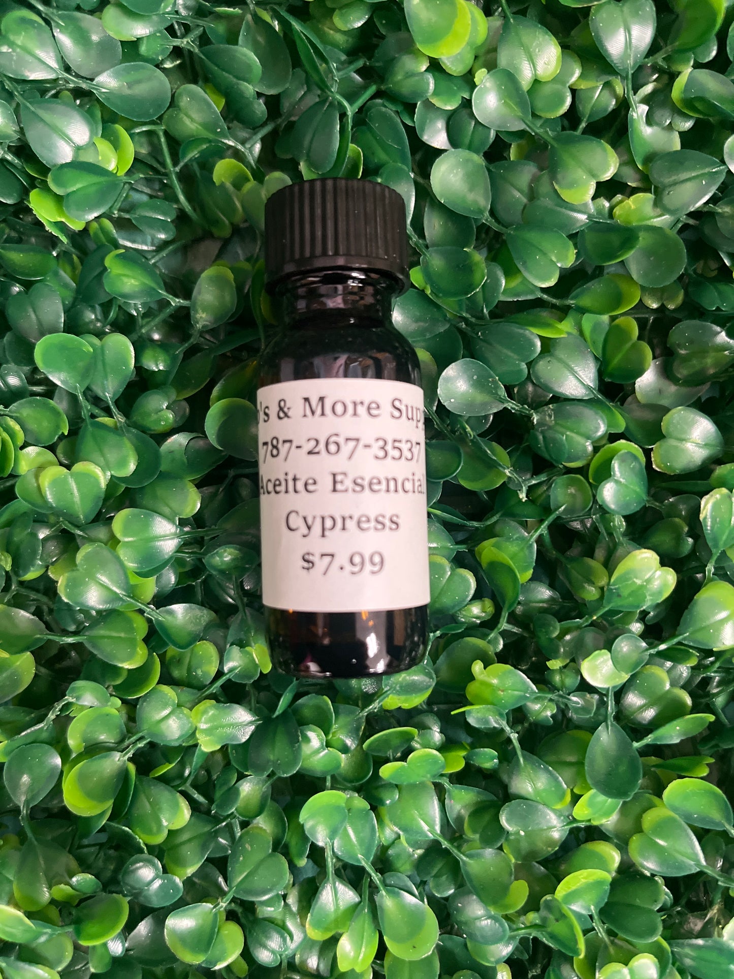 Aceite esencial Cypress