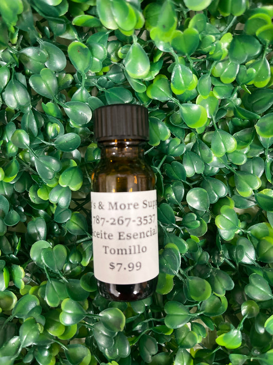 Aceite Esencial Tomillo