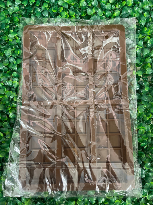 Molde de silicona chocolate