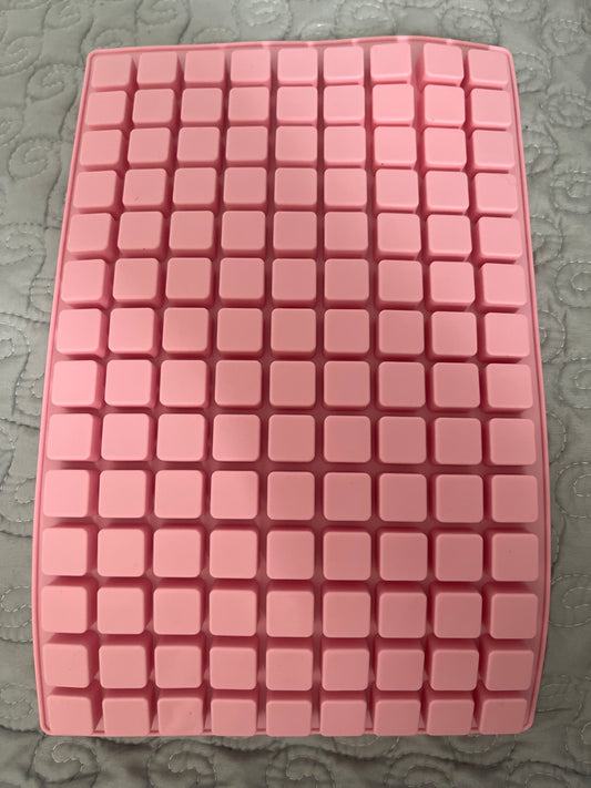 Molde silicona mini cubos