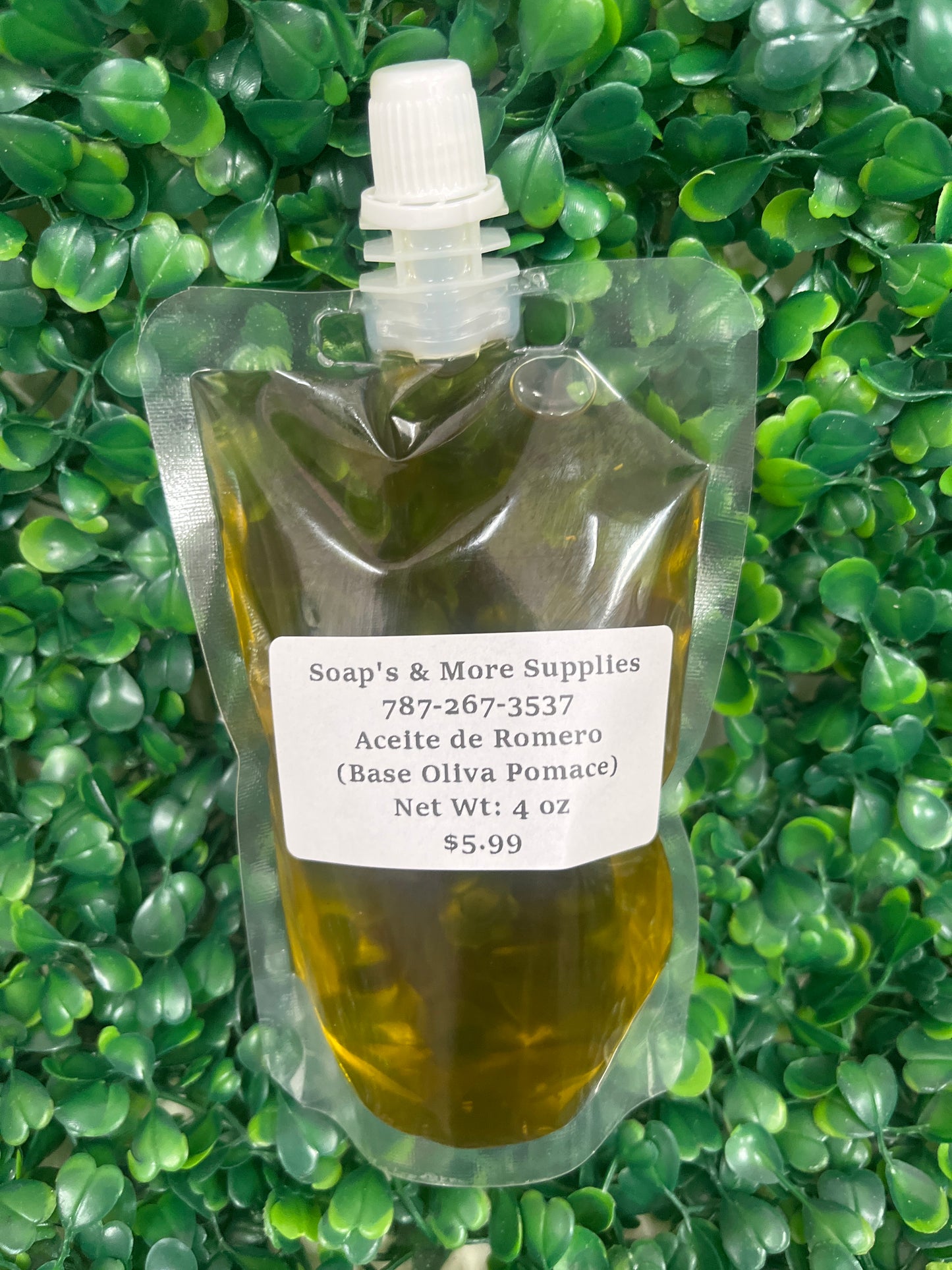Aceite de Romero 4 oz
