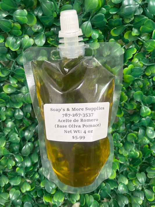 Aceite de Romero 4 oz