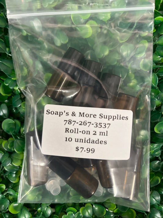Roll-on 2 ml. 10 unidades