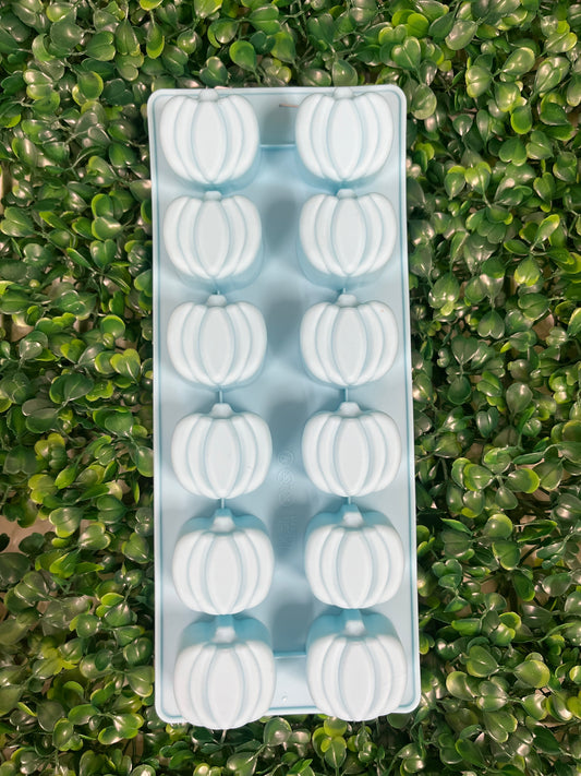 Molde silicona calabazas