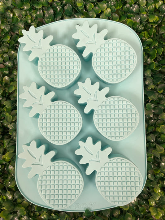 Molde silicona piñas