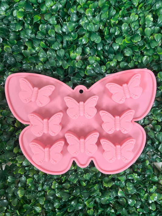 Molde de silicona mariposas