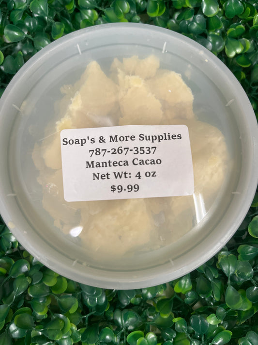 Manteca de cacao 4 oz