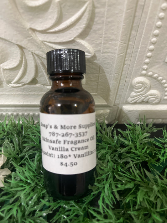 Fragancia Vanilla Cream