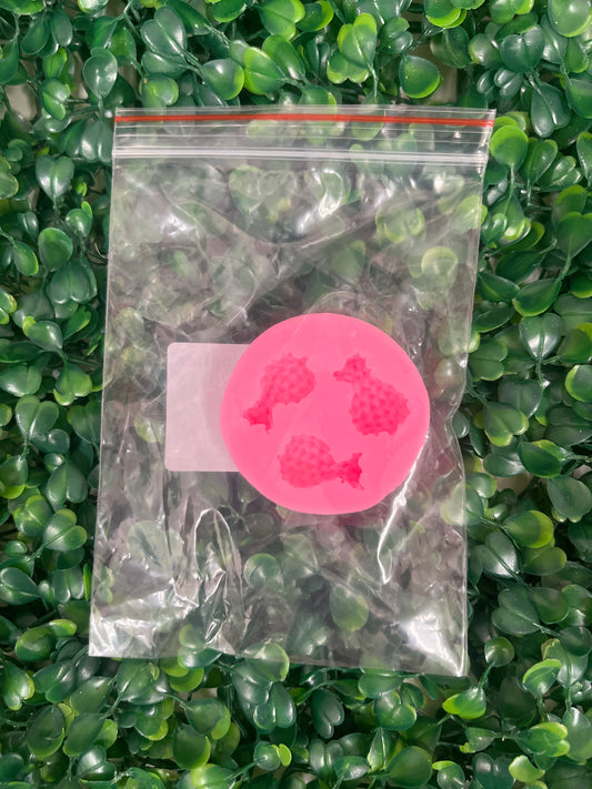 Molde silicona piñas