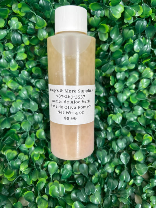 Aceite Aloe Vera 4 oz