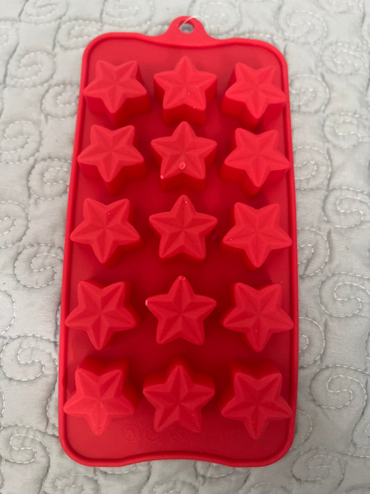 Molde silicona Estrellas