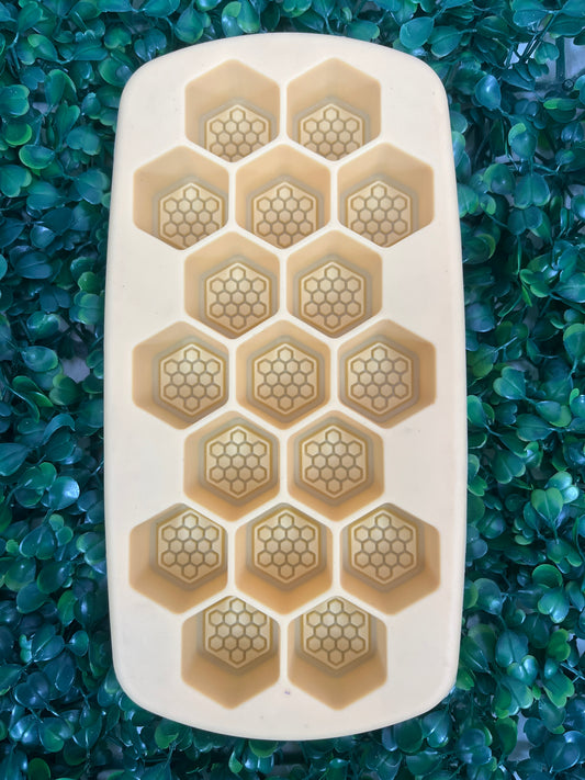 Molde silicona panal abejas
